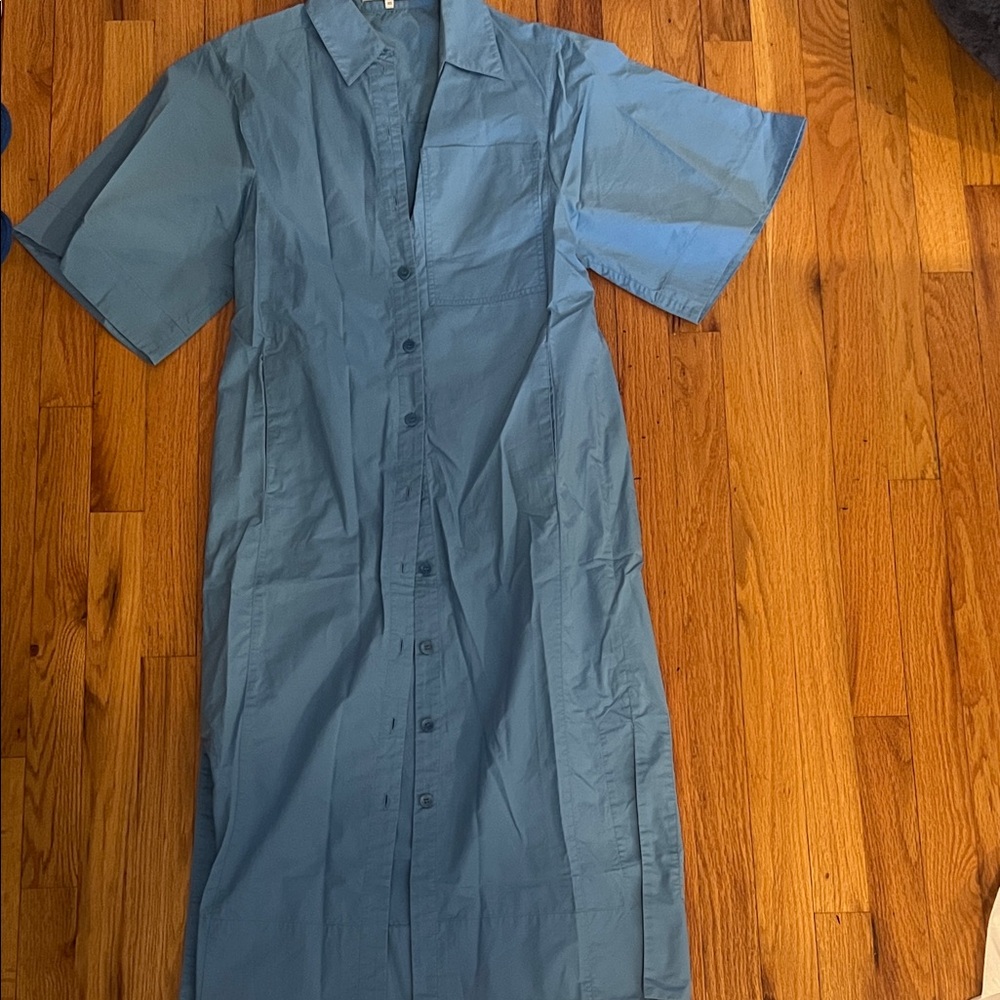 Tibi Sky Blue oversized dress
